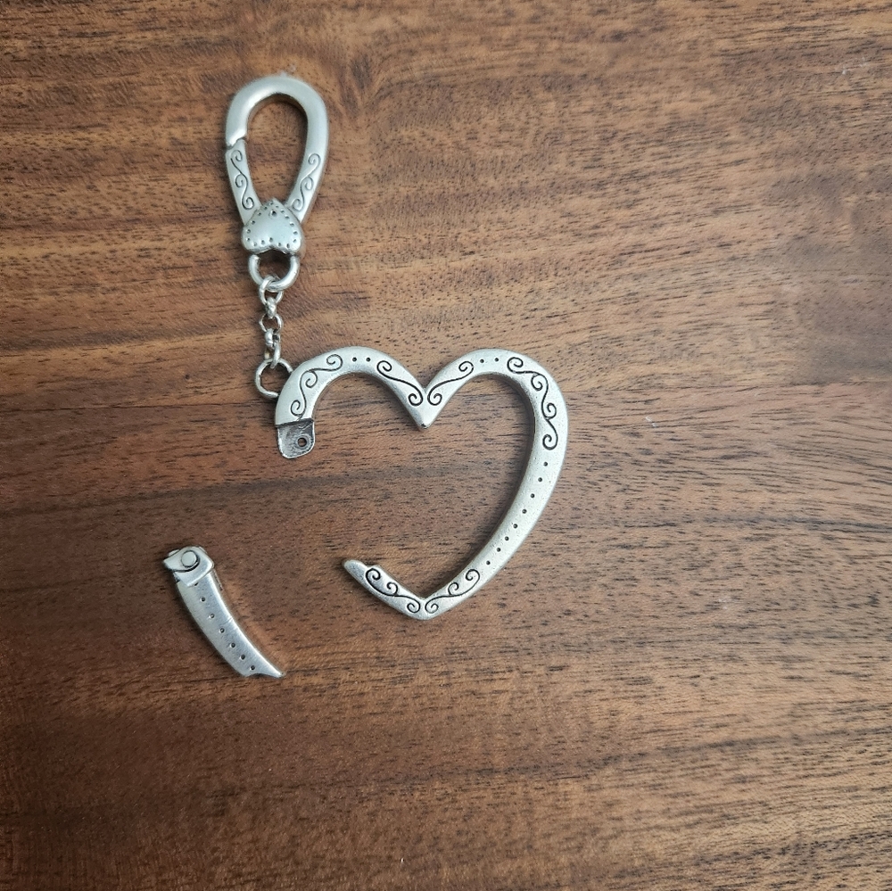 Brighton - heart keychain. Broken clasp.